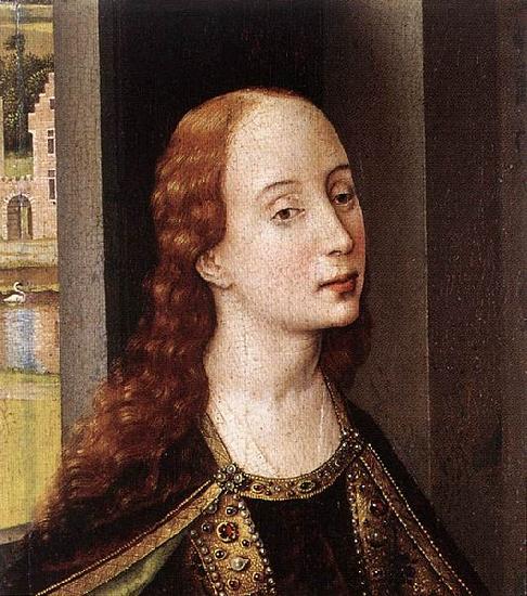 Rogier van der Weyden Rogier van der Weyden France oil painting art